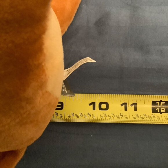 Hallmark Plush "No. 1 Dad" Boxer Puppy Dog Stuffed Animal Toy 9" - Picture 7 of 8